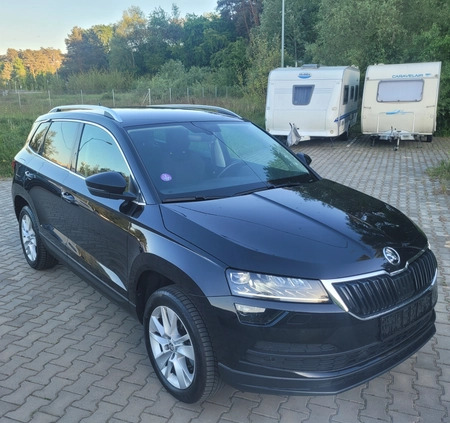 Skoda Karoq cena 84900 przebieg: 168000, rok produkcji 2020 z Wolin małe 631